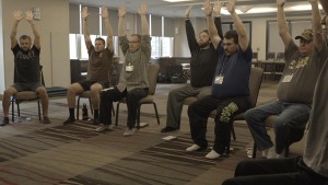 Covelli Enterprises has supported Proect Welcome Home Troops, which is helping veterans learn effective ways of coping with stress.