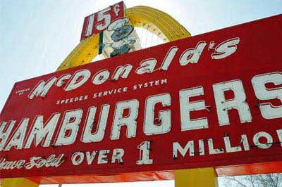 McDonald's McDonald's Sign