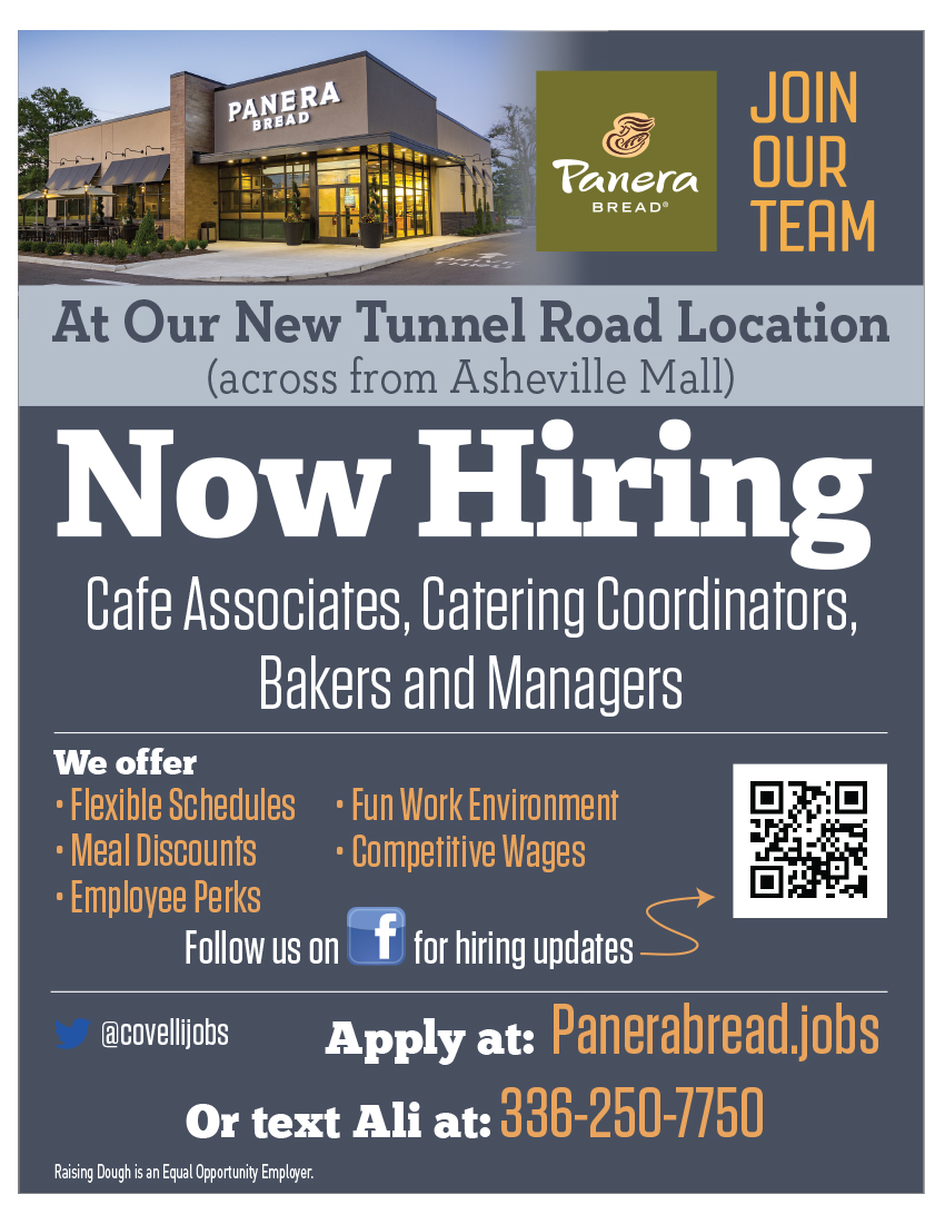 Tunnel road hiring north carolina covelli enterprises