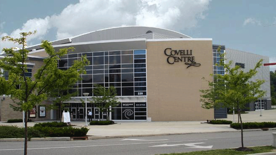 Covelli Centre Exterior