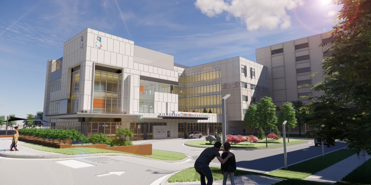 Niswonger Children’s Hospital Rendering