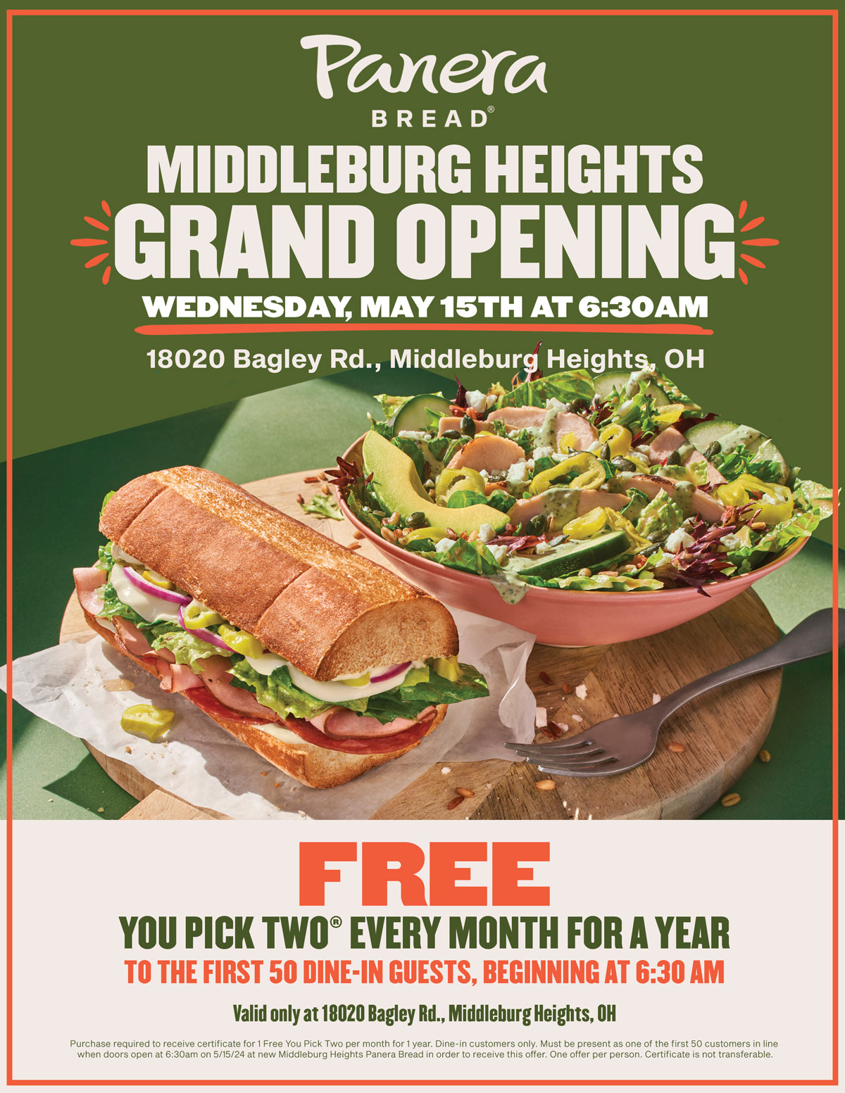 Middleburg heights covelli enterprises